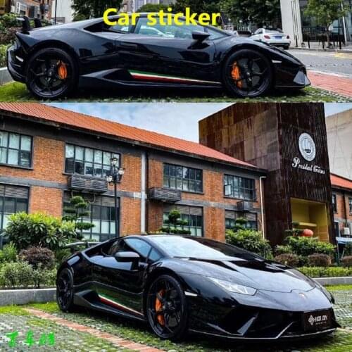 Car stickers FOR Lamborghini Huracan body exterior decoration custom sports decals