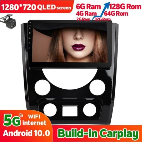 Car Multimedia Player Android Auto For SsangYongx Rexton Y290 2012-2017 Car Stereo Bluetooth Radio Support Carplay Touch Screen