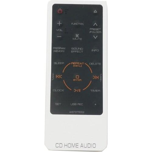 Used Original AKB73776002 For LG CD Micro Hi Fi System Remote Control CM3430W Fernbedienung