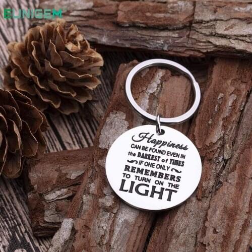 Keychain Key Ring Graduation Gifts for Friend Men Women Teens Daughter Son Birthday Gift for Girls Boys Charm Present