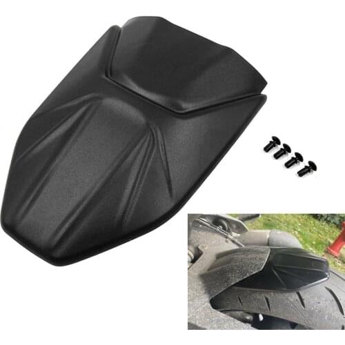 For BMW F900R F900XR 2020 2021 Motorcycle Accessories Rear Mudguard Fender Extender Extension Protector F 900 XR F900 R