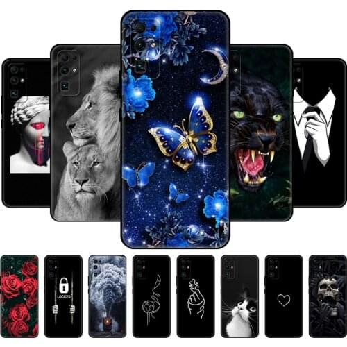 For HONOR 30 Case 6.53 inch BMH-AN10 Soft Silicon TPU Back for Honor 30 Pro Plus Cover honor 30 Premium Bumper black tpu case