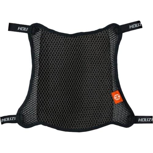 Motorcycle Seat Cover Breathable 3D Mesh Net Cushion Breathable Anti-Skid Heat Insulation Mounting Air Pad Cushion Cover Protect