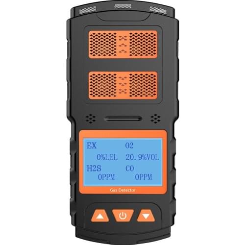 Sensitive Gas Detector for Multi Gas as EX, CO,O2,H2S (Flammable gas, Carbon Monoxide, Oxygen,Hydrogen sulfide)