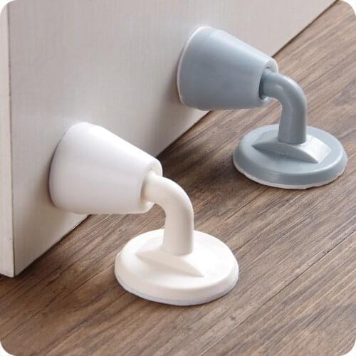 Home Door Stopper Non Perforated Silicone Anti Collision Door Stopper Bathroom Bedroom Door Anti Collision Door Stopper