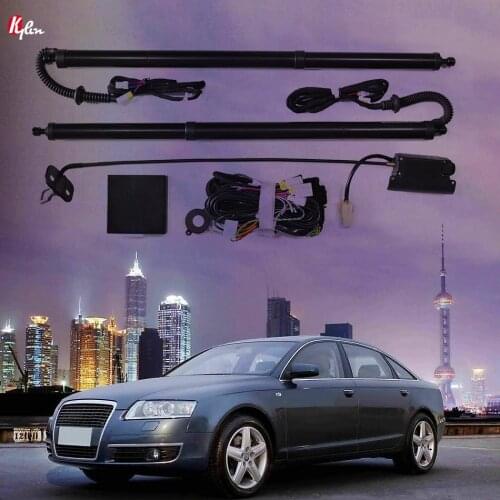 Electric Tailgate for Audi A6L Auto Tail gate Car Rear Door Trunk Lifting Gate Leg Sensor car accessories