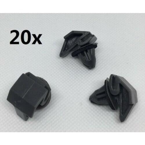 For Ford Focus3 Hatchback Sill Moulding Clip Side Skirt Rocker Cover Clip1692599