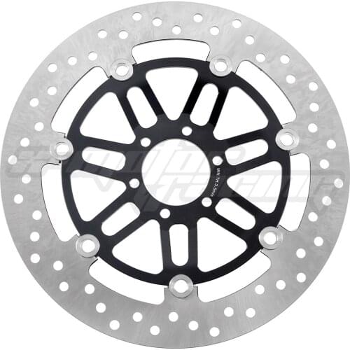 296mm Motorcycle Front Brake Disc Rotor For Honda CB250F Hornet 1996-2001 VTR250 MC33 1998-2007