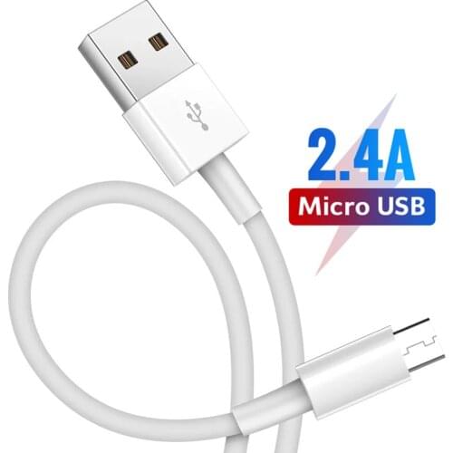 Micro Usb Cable Fast Charging Microusb Cable for Huawei Honor 8X 8C P9 10 Lite Y9 2019 6X 7X 8X Max 7C 7S 9i Android