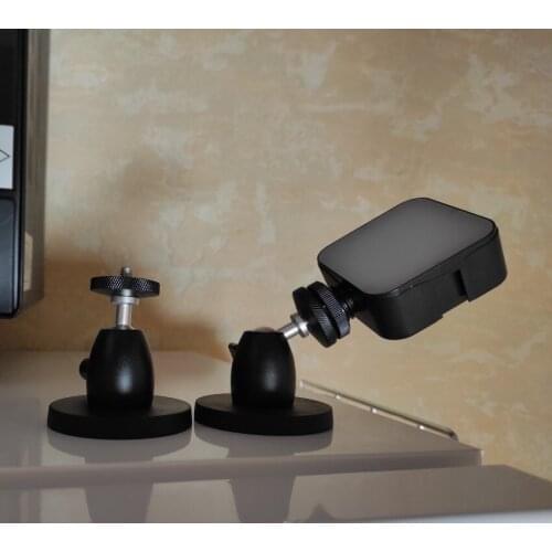 Magnetic Camera Mount Thread 360 degrees Stand for Photographic Light Travel tripods