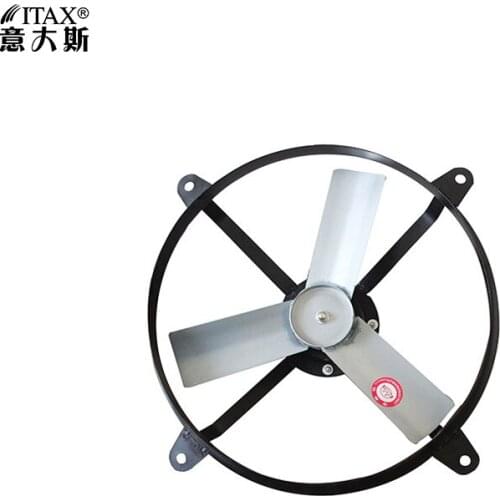 Round axial fan exhaust kitchen fume wall ITAS9952A bathroom fan