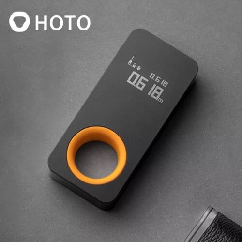 HOTO Laser Tape Measure, Smart Laser Rangefinder, Intelligent, 30M, OLED Display, Laser Distance Meter, Work with MI HOME APP