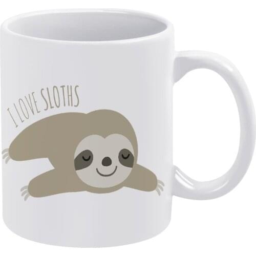 Sloth Mug Travel Mug Wholesale Funny Pottery Cups