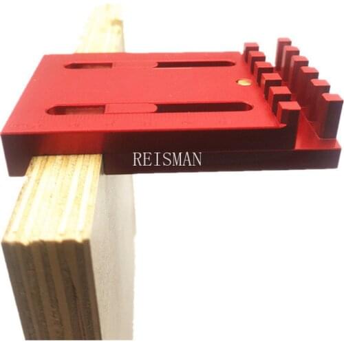 High quality woodworking Special depth measuring ruler Aluminum alloy depth gauge woodworking ruler