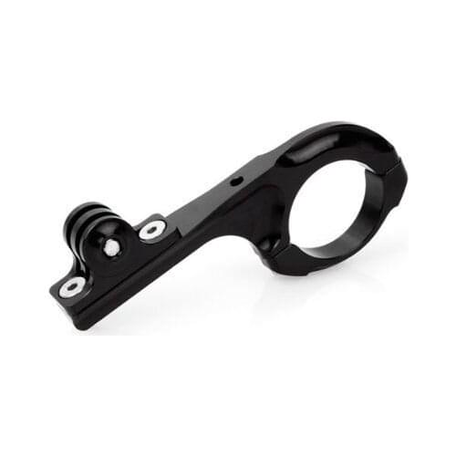 Metal Bike Motorcycle Aluminum Handlebar Bar Mount Adapter Fr GoPro HERO Cameras