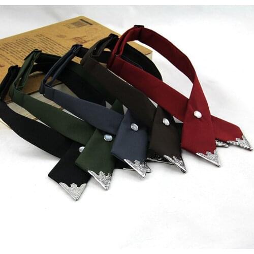 Fashion men and women general cross wedding tie bow tie new fashion trade wear