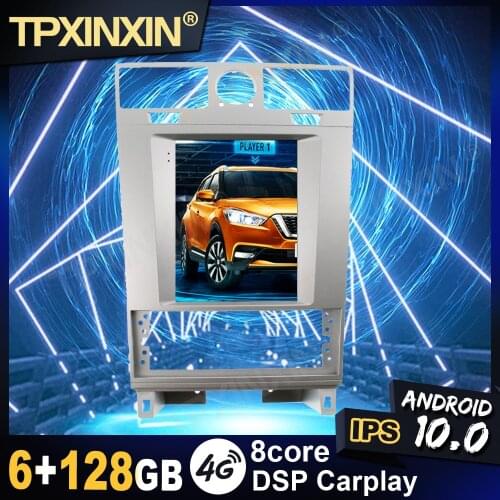Android 10.0 6+128G For Lincoln Navigator 2005-2009 Carplay DSP Multimedia Player Radio Tape Recorder Video Navi GPS Head Unit