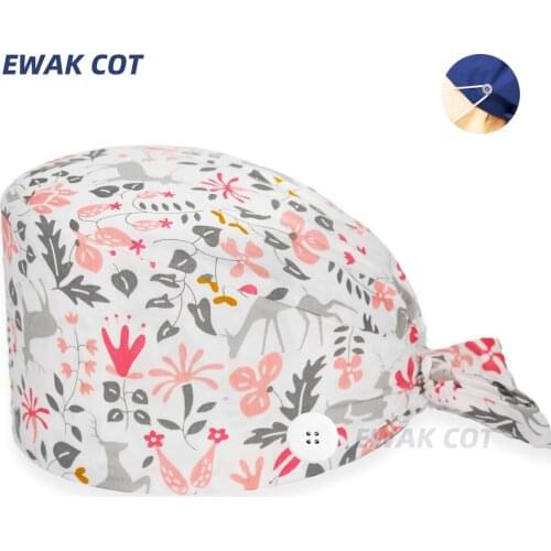 New medici infermiera Caps Indoor dustproof work hat Pet medici Cap/hats Dentist Cap/hats nursing scrubs hat nursing accessories