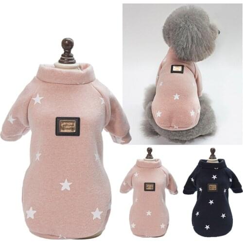 Pet Dog Clothes For Dog Clothing Cotton Warm Clothes for Dogs Thick and Thin Dogs Coat Jacket Puppy Chihuahua Dropship