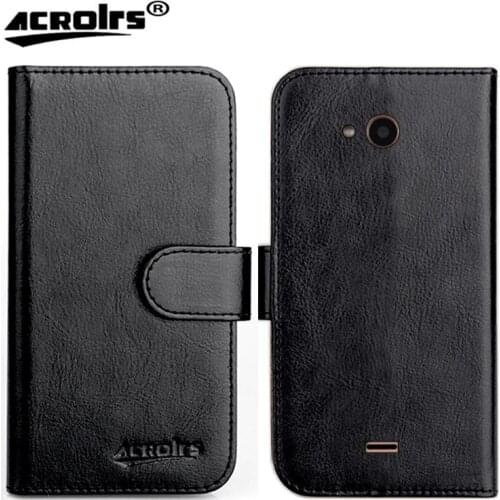 Original! Fly Stratus 7 FS458 Case ,6 Colors High Quality Leather Exclusive Cover Phone Bag Tracking