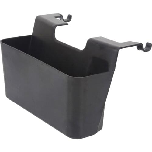 Armrest Storage Box Organizer Tray Phone Holder Compatible for Wrangler JK 11-17 Interior Accessories Black