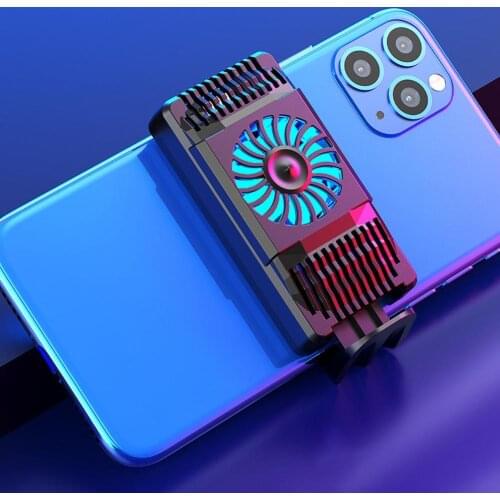 Portable Universal Mobile Phone Gaming Radiator USB Cooler Heat Sink Cooling Fan