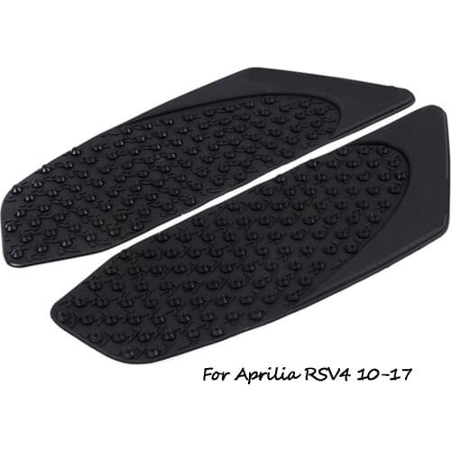 OLPAY Motorcycle Gas Tank Side Traction Knee Protector Anti Slip Pad For Aprilia RSV4 2010-2017