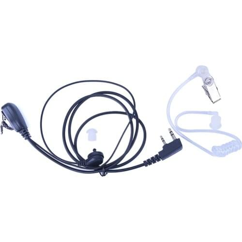 Radio Earpiece Earphone Headset Mic For Kenwood Baofeng BF-888s Two-way Radio