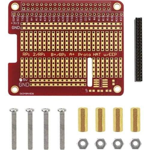 Raspberry Pi GPIO Extension Board Raspberry Pi 4 Expansion Board GPIO 4 T5UA