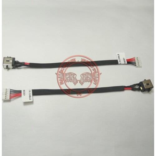 DC Power Jack with cable For ASUS W408L laptop DC-IN Charging Flex Cable
