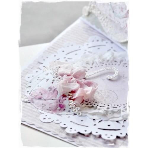 Mmao Crafts Metal Steel Cutting Dies Heart umbrella decoration Stencil For DIY Scrapbooking Paper/photo Cards Embossing Dies