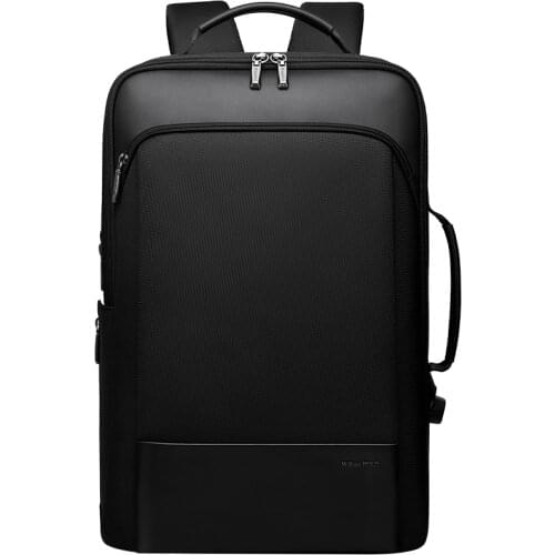 Luxury Backpack Men PU Leather Lager Back Pack Waterproof Laptop Bag Business Casual Fashion Male Black Bags 2021 high quality