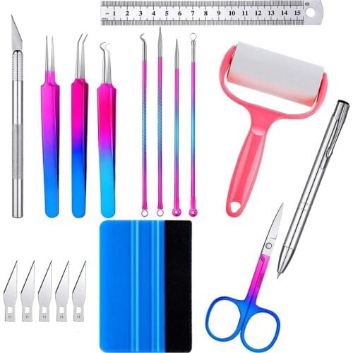 Craft Vinyl Weeding Tools Set Basic Vinyl Tool Silhouettes Cameos DIY Accessories Handmade Tool Wholesale