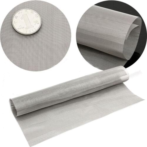 Stainless Steel 100 Mesh Oil Filter Filtration Screen 12''x48