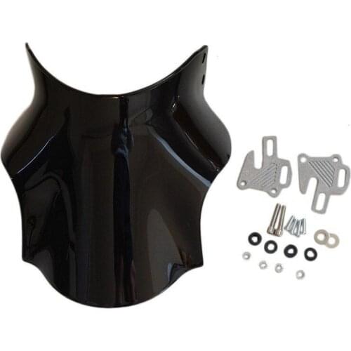 Motorcycle light windshield hood Turn Signals Light Lens Cover for Honda Wasp CB400 600 750 1000