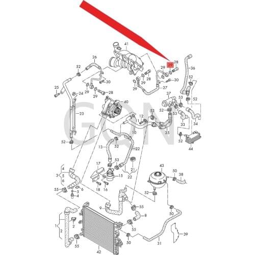 Sealing ring Vol ksw age nNe wBe etl eAm aro kCl asi coJ ett aEo sCo rra doP ick UpS har anT ran spo rt er Gasket