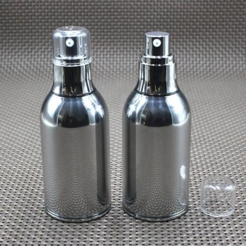 50ml UV airless bottle Rotation vacuum pump bottle lotion bottle used for Cosmetic Containe F20173196