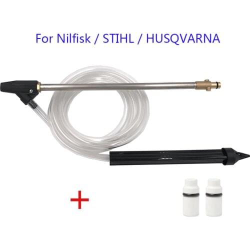 High Quality For Nilfisk Pro Stihl Quick Connect Sand Blasting With Gun Sand And Wet Blasting Kit Hose
