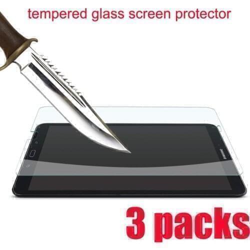 3Packs tempered glass screen protector for Samsung galaxy tab S 8.4 10.5 SM-T800 SM-T805 SM-T700 SM-T705