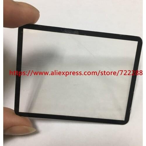 Repair Parts For Nikon D7100 Back Cover Rear Shell LCD External Screen Protective Panel Protective Glass