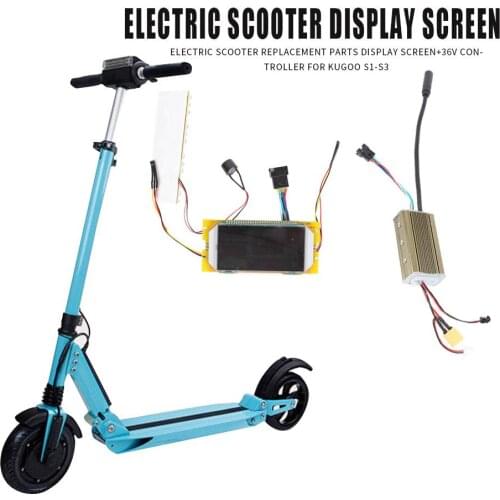 Electric Scooter Parts Scooter 36V Motherboard Display Screen Controller Driver for Kugoo S1 S2 S3 Scooter Accessories New 2021