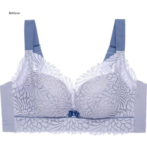 Sexy Women Bra Lace Lovely Push Up Bra High Quality Lingerie Plus Size