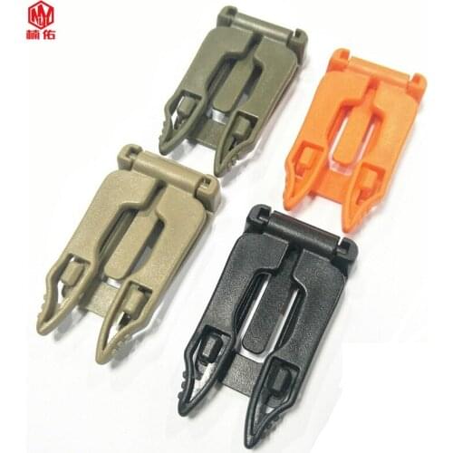 1PCS Outdoor Tactical Backpack Emergency Backpack Fixed Buckle EDC First Aid Kit Camping Tool