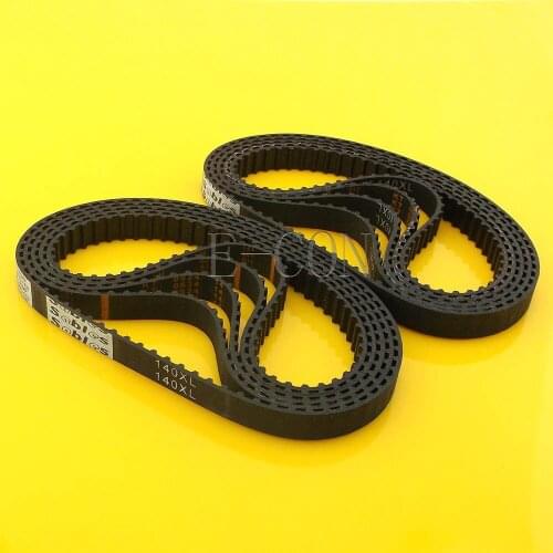 10pcs 140XL Timing Belt L039 70teeth Width 0.39inch(10mm) XL Positive Drive Pulley for CNC Stepper Motor and Engraving Machine