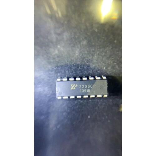 10pcs/lot XR2206CP XR2206 2206CP DIP16 100% NEW Original free shipping