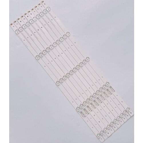 10 PCS/set 5LEDs 584mm LED backlight strip for SVH550AH9 SVH550AC3 5LED HD550DF LED55K220 LED55K1800 LED55K220