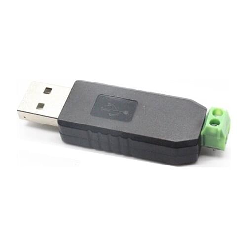 10pcs USB to RS485 485 Converter Adapter Support Win7 XP Vista Linux Mac OS WinCE5.0 Best quality