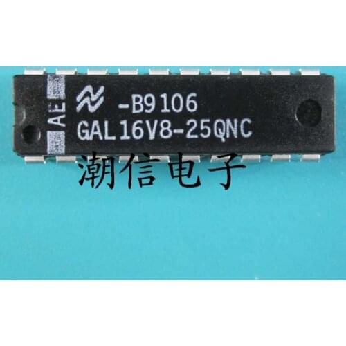 10cps GAL16V8-25QNC DIP-20