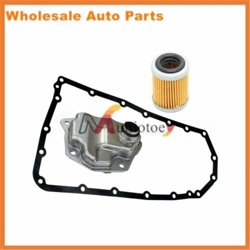 31728-1XZ0A 31726-1XF00 31397-1XF0D 31728-1XZ0D JF011E RE0F10A TRANSMISSION FILTER OIL COOLER RETURN PAN GASKET for 07-18 NISSAN