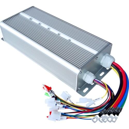 48V-60V-72V 2200W three-wheeled electric car battery car high power flow DC brushless motor 72v volt controller